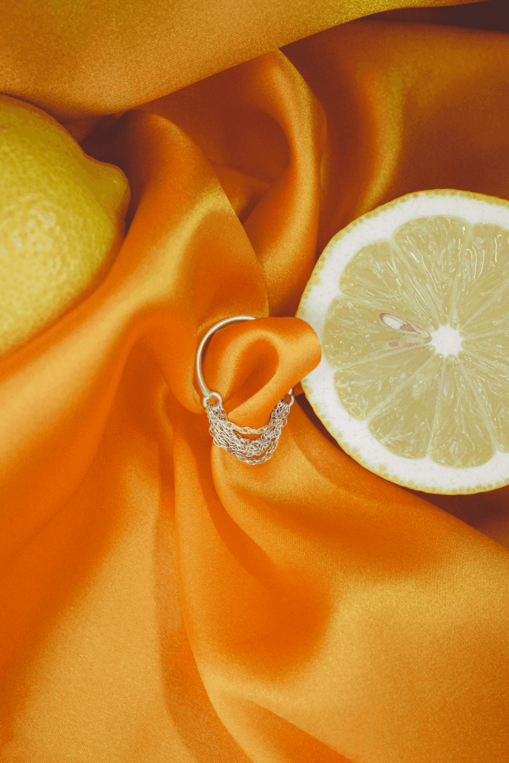 Collection En attendant l'été Citrus boréal la bague la bergamote amère