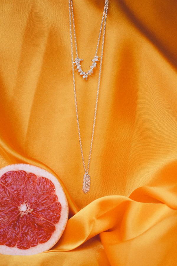 Collection En attendant l'été Citrus Boréal le ras le cou le yuzu pétillant
